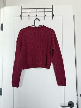 Streetwear Society Sweater - Burgundy